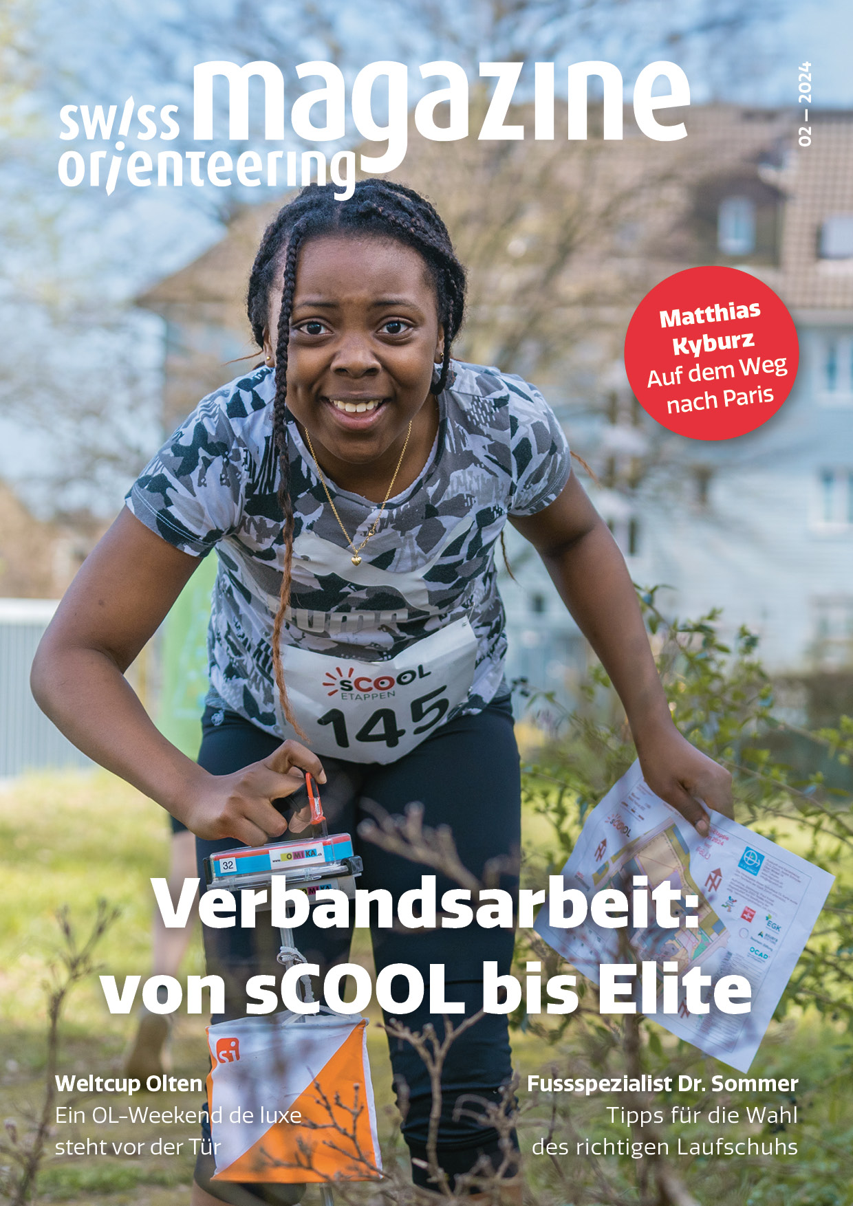 Cover Swiss Orienteering Magazine