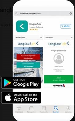 Langlaufpass App