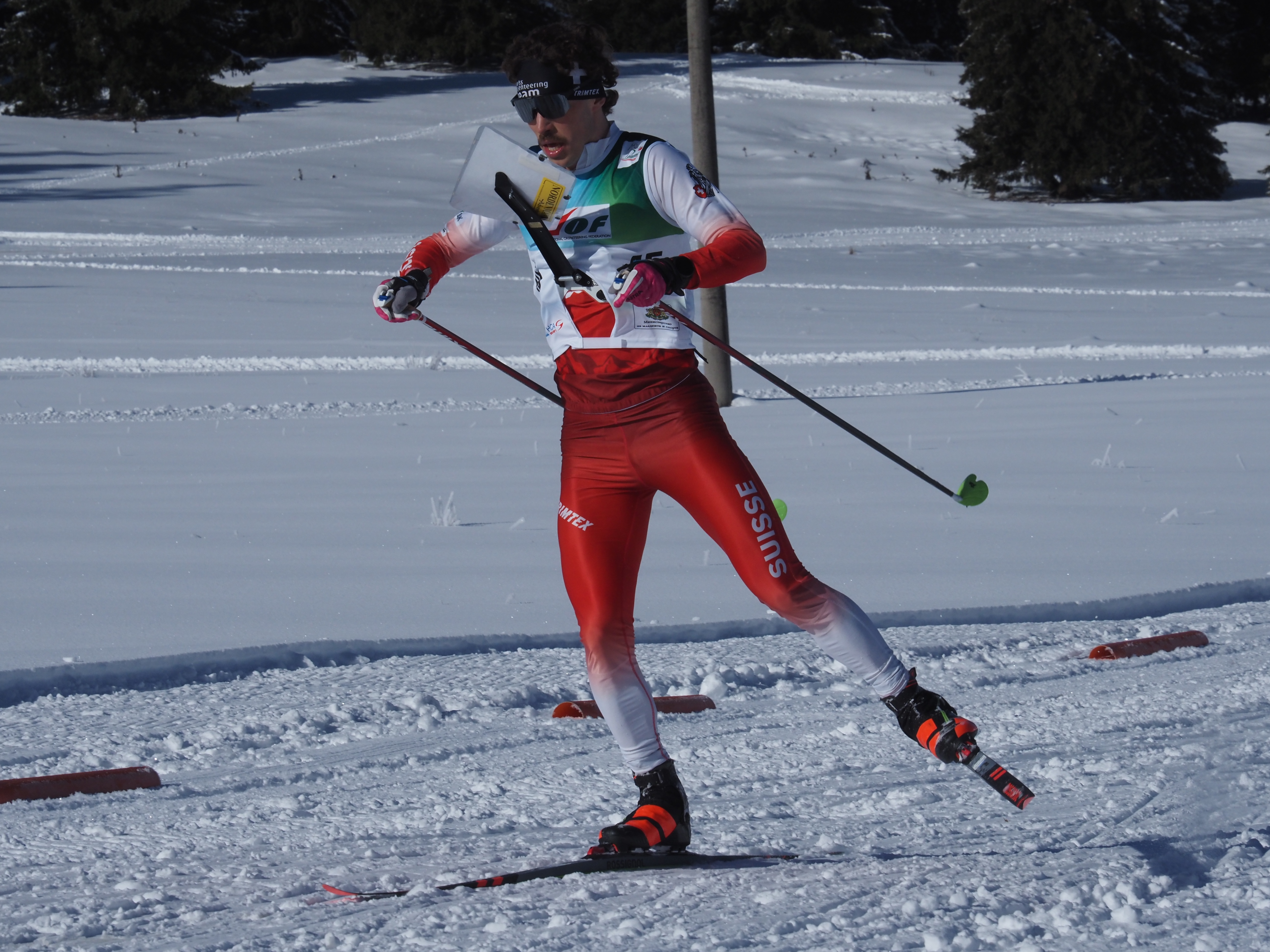 SkiOL WC Bulgairen Nicola Müller