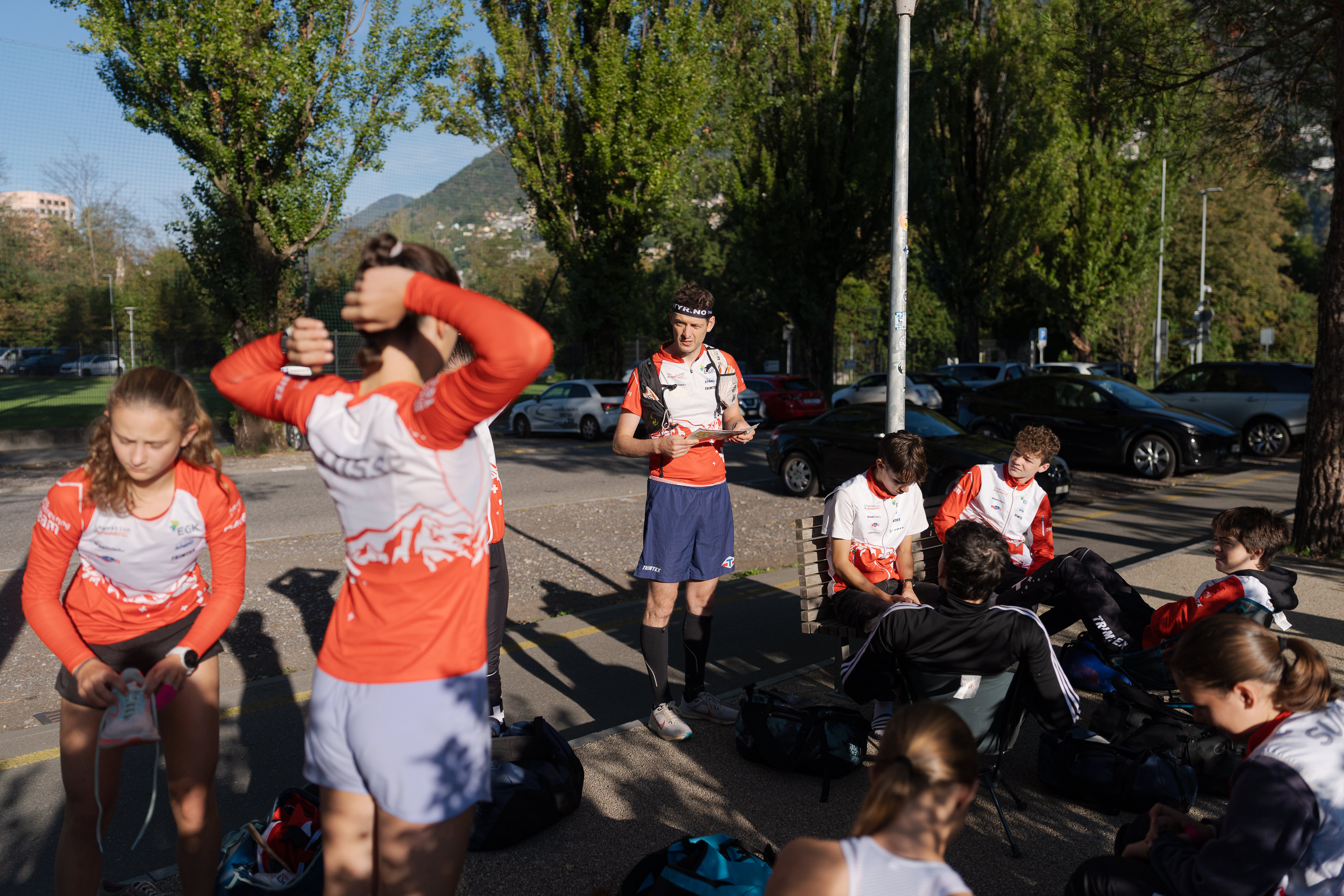 OL am Talent Treff Tenero (3T) im nationalen Jugendsportzentrum Tenero (CST), fotografiert am Donnerstag, 24. September 2026 in Tenero. (SWISS OLYMPIC / KEYSTONE / Manuel Lopez)