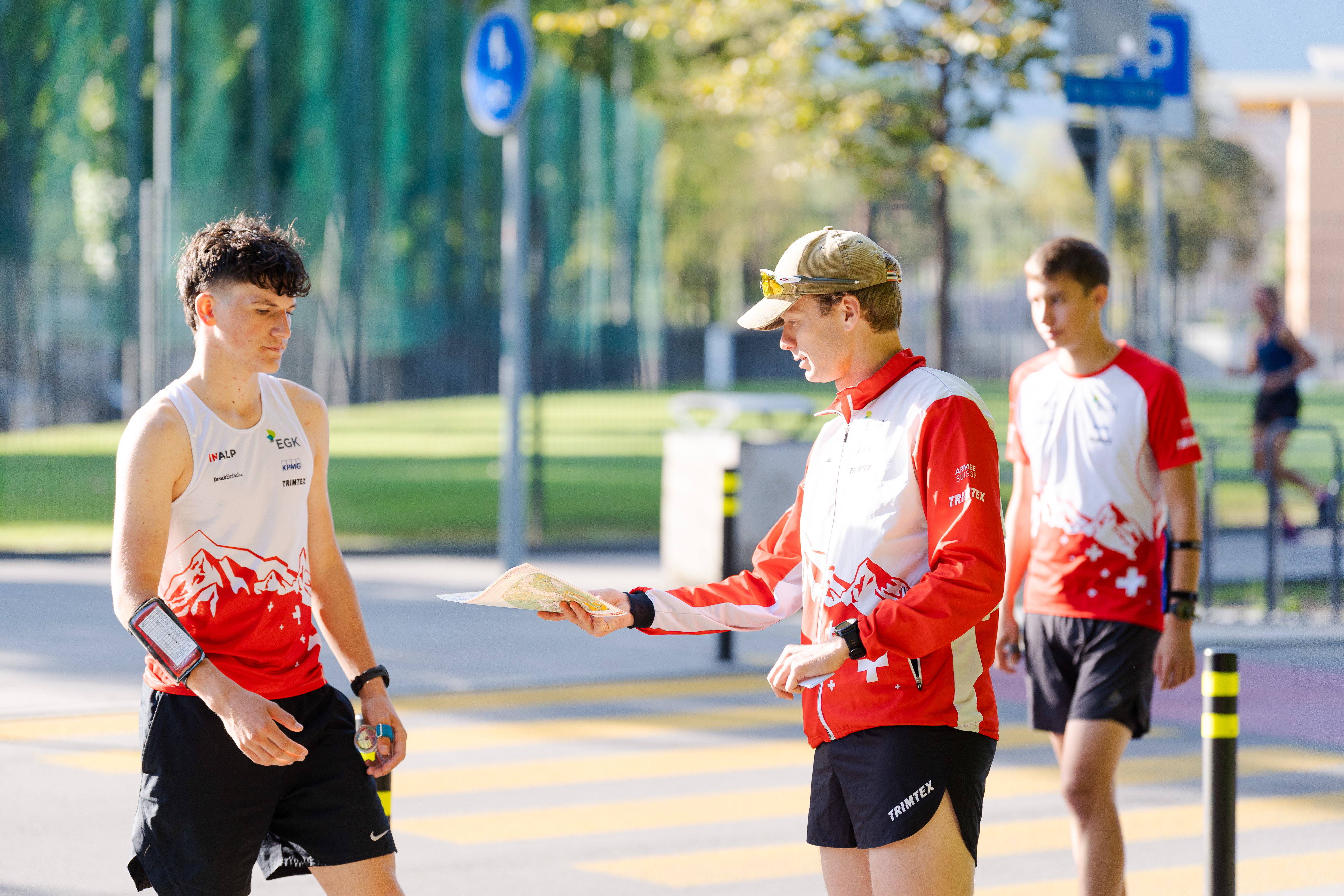 OL am Talent Treff Tenero (3T) im nationalen Jugendsportzentrum Tenero (CST), fotografiert am Donnerstag, 24. September 2026 in Tenero. (SWISS OLYMPIC / KEYSTONE / Manuel Lopez)