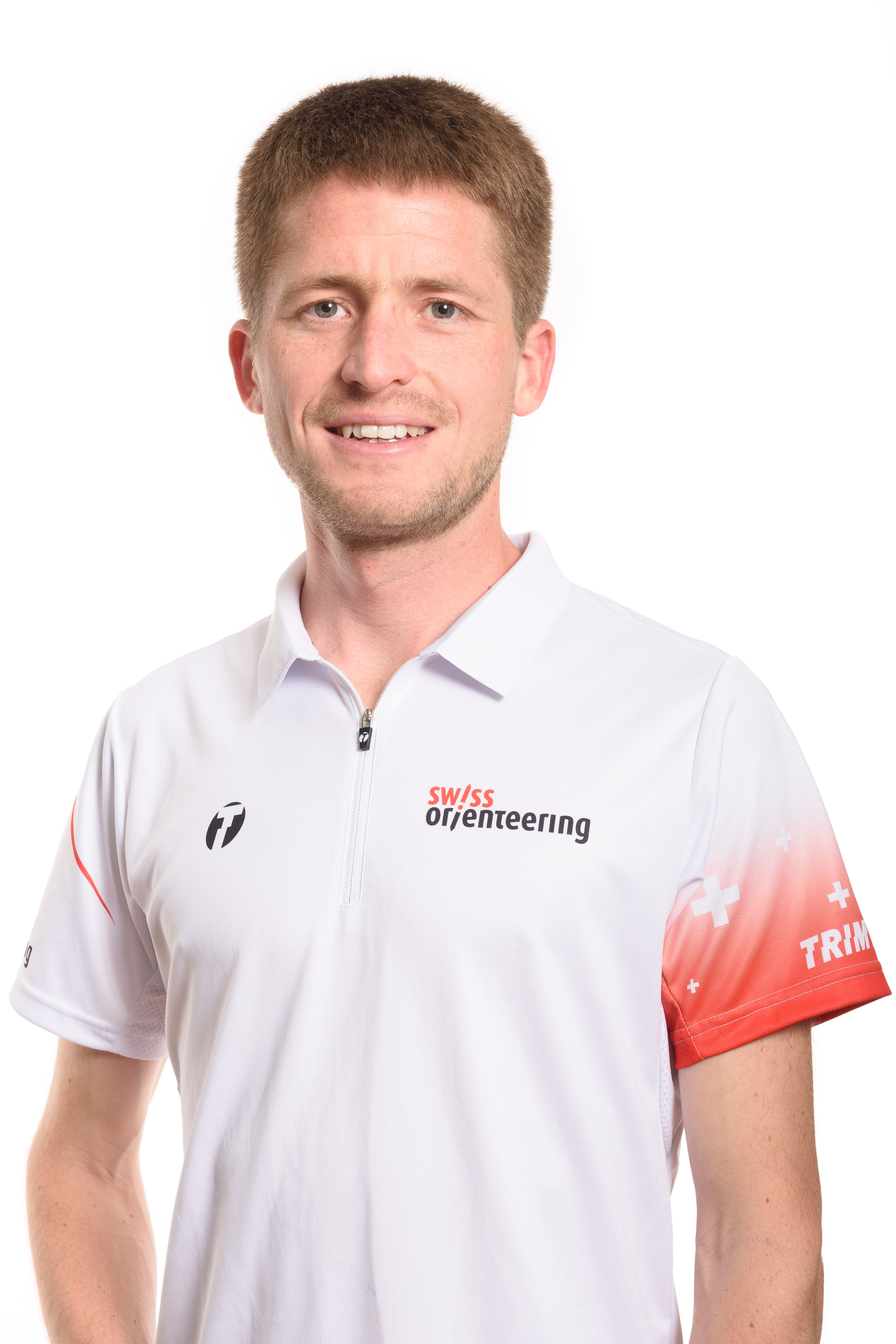OLTEN, 04.05.2023. Christopher Gmür (Geschäftsführung). Portrait photo shooting Geschäftsstelle Swiss Orienteering 2023.copyright by www.steineggerpix.com + swiss orienteering federation / photo by remy steinegger