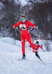 1. Surselva Ski-OL Sedrun 29. Dezember 2023