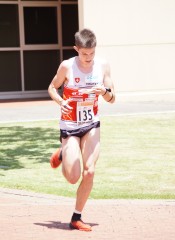 Sprint Final Fabian Hertner