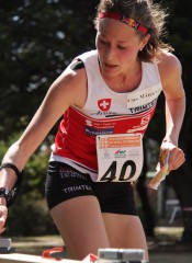 Sprint Final Judith Wyder