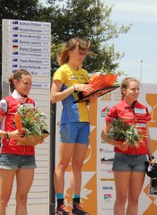 Sprint Final PodestFrauen  2 