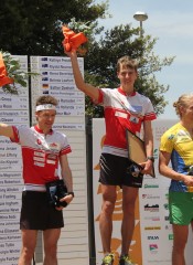 Sprint Final Podest Frauen