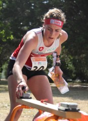 Sprint Final Sarina Jenzer