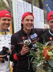 Langdistanz Podest M  nner