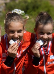 StaffelMedaillen Frauenteam