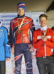 20160229 SprintESOC PodiumHerren Lamov Moholt Spoerry Nordberg