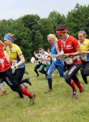 2016 eoc relay women start