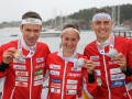 woc2016 sprint swiss medals