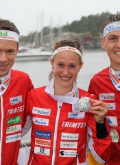 woc2016 sprint swiss medals