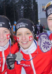 Ski-OL Junioren-WM, Jugend-EM Staffel