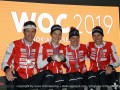 2019 WOC Medaillengewinner