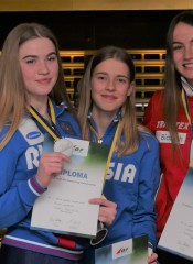 Sprint Pricegiving AlinaNiggli Broncemedal 5