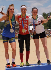 2022 world games middle podium damen
