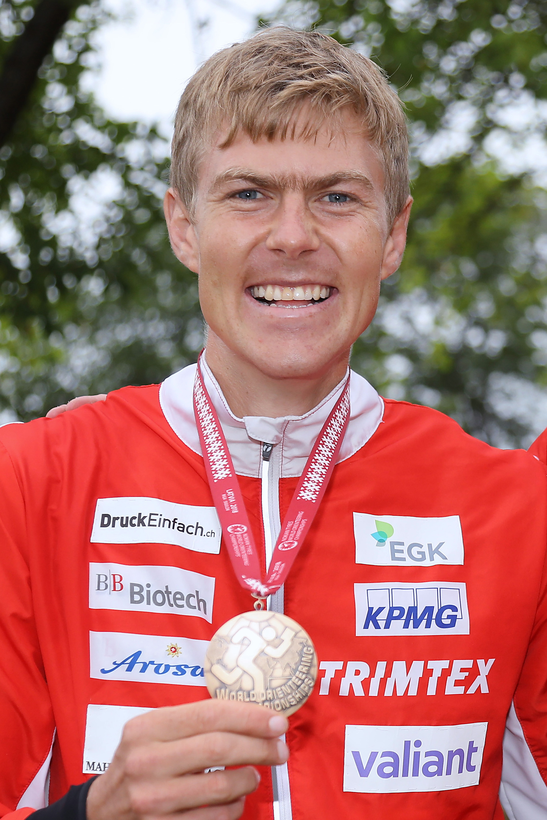 Andreas Kyburz Medaille