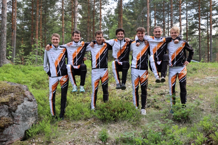 Jukola 2023 Team ol norska 1