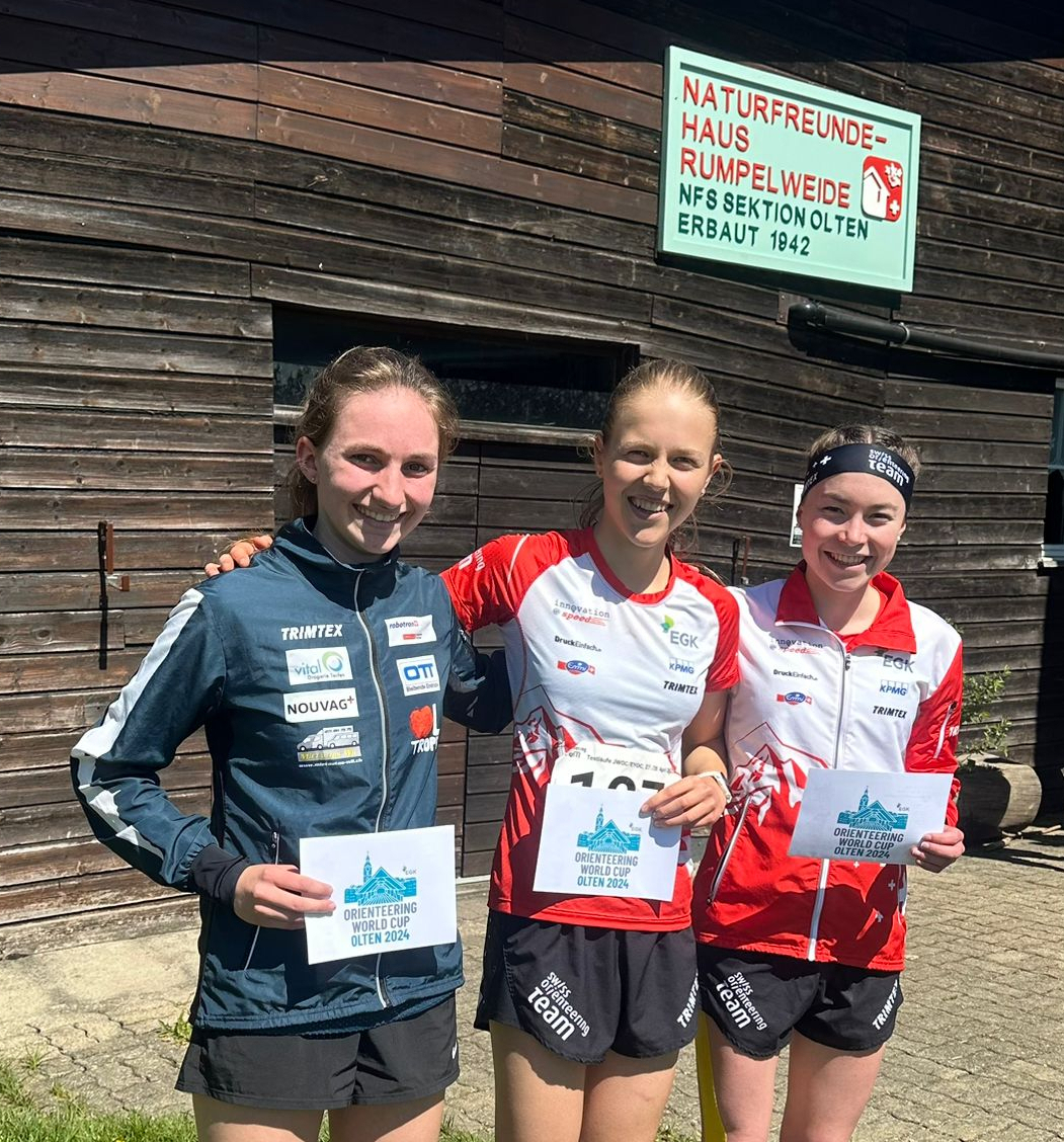 Berglauf Juniorinnen