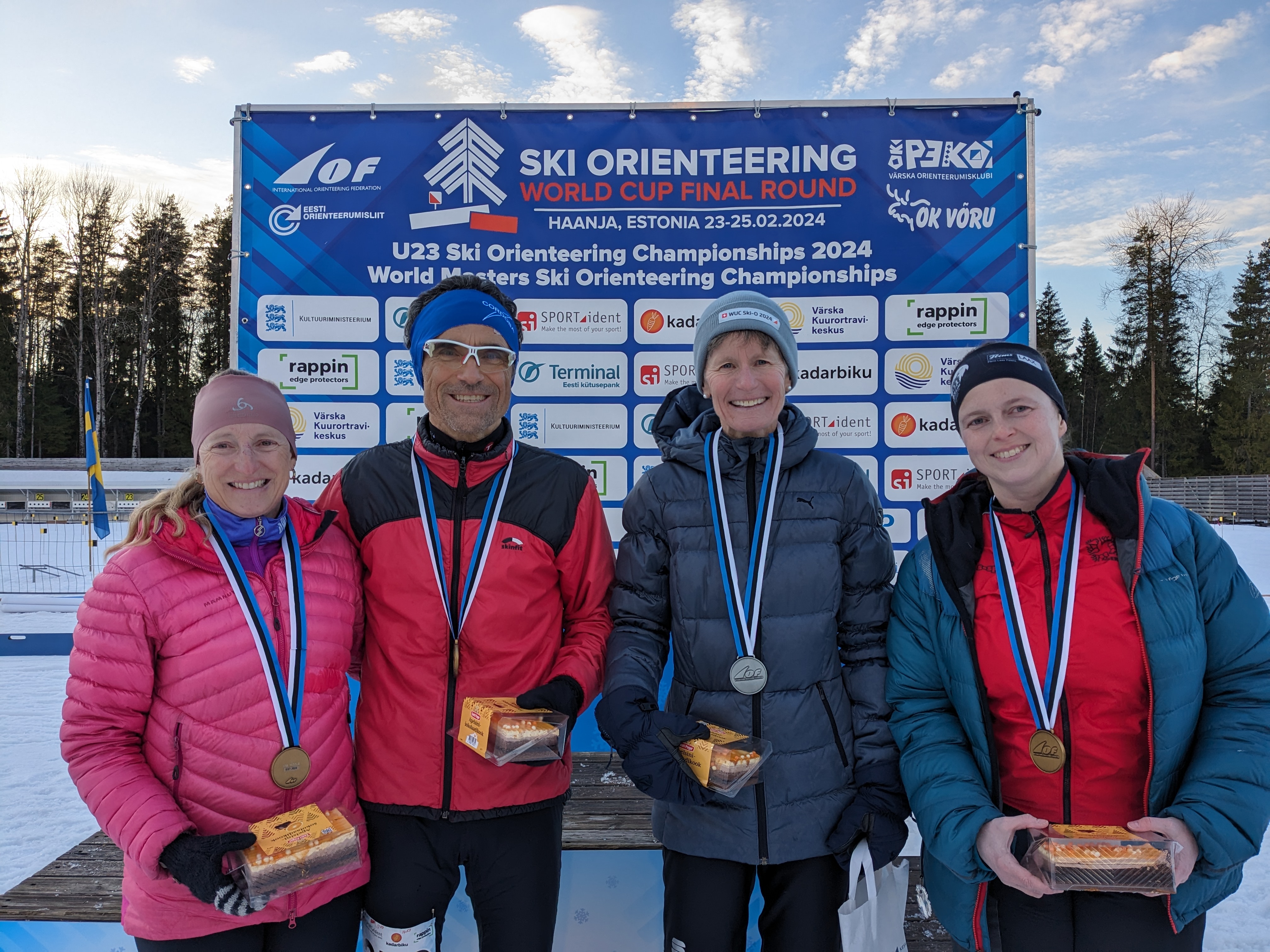 2024 Ski OL Medaillengewinnerinnen
