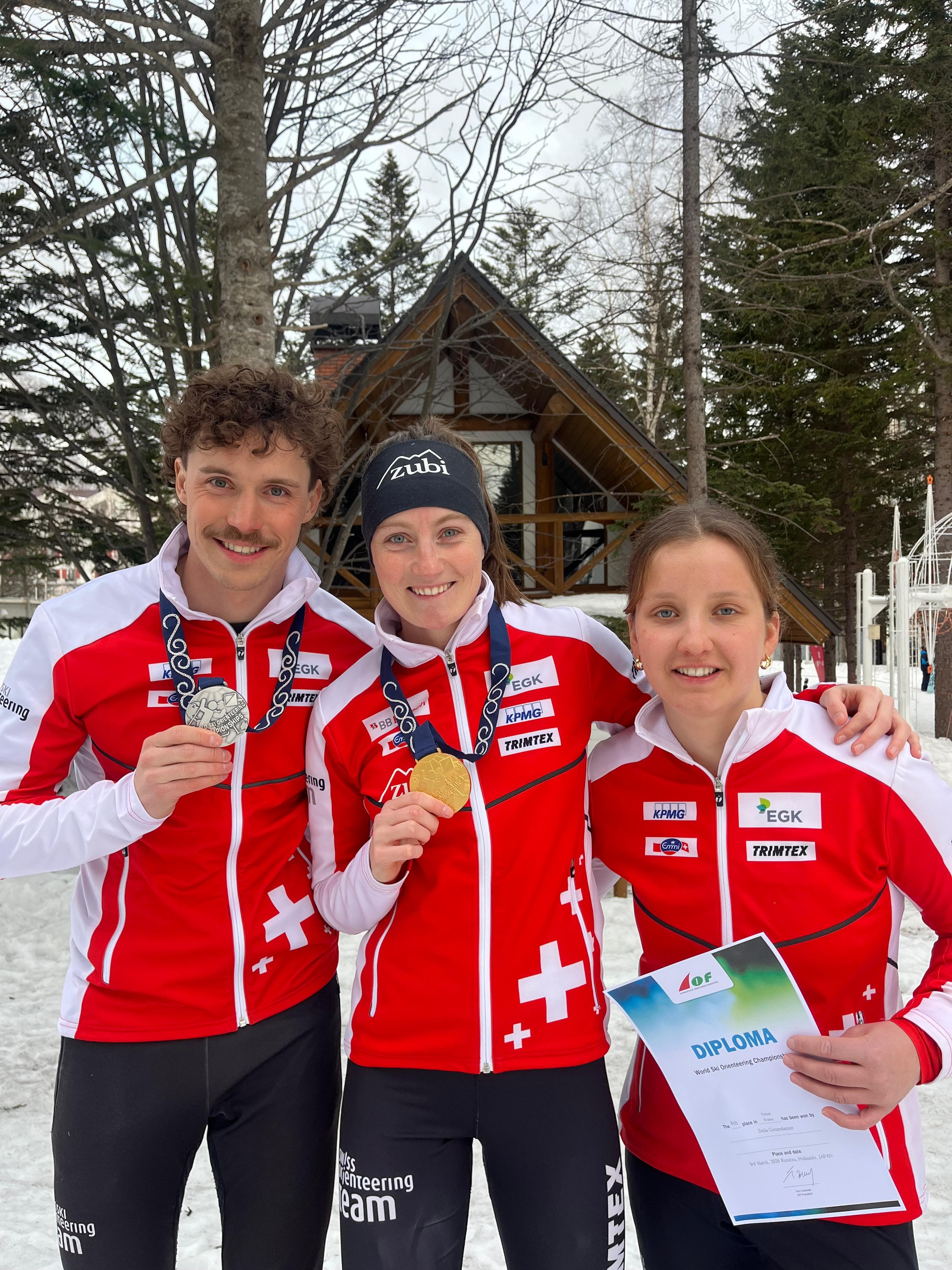 WSOC 2026 Medaillengewinner