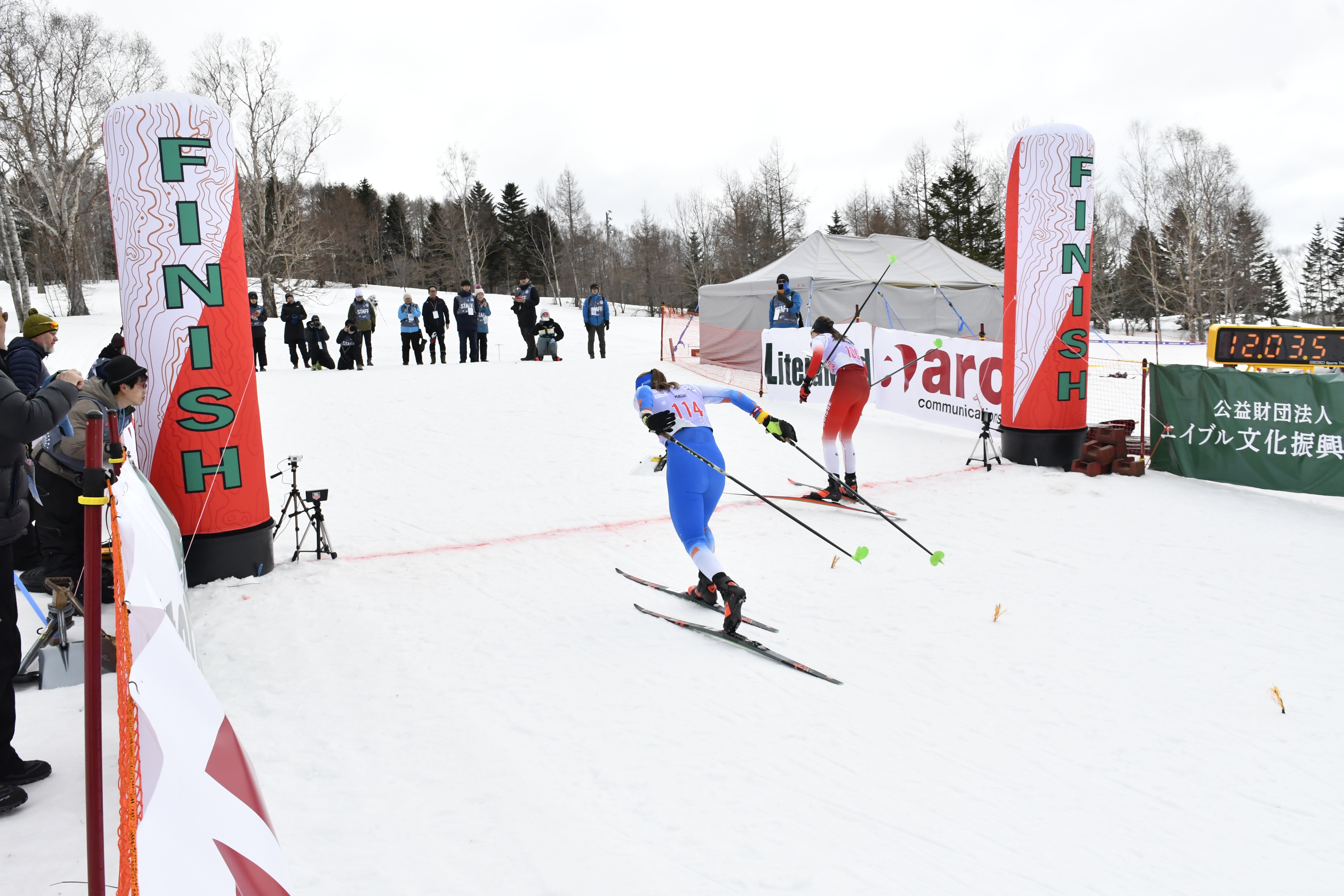 WSOC 2026 Spurt Damen